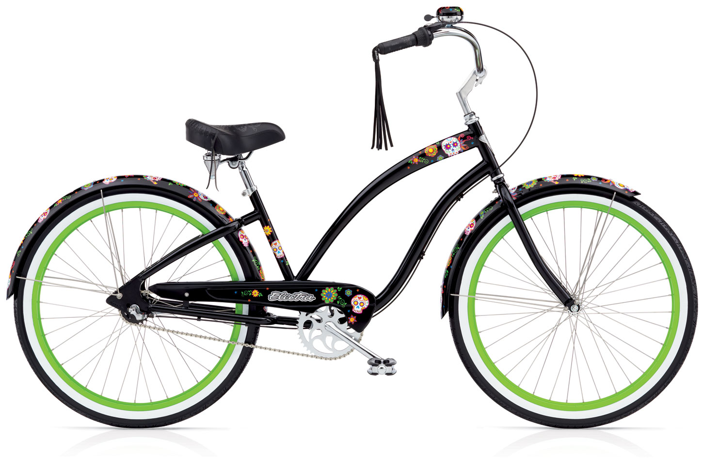 Electra Sugarskull Cruiser Electra Cruiser Bicycle