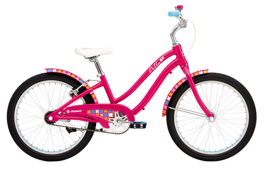 girls bike with tassels