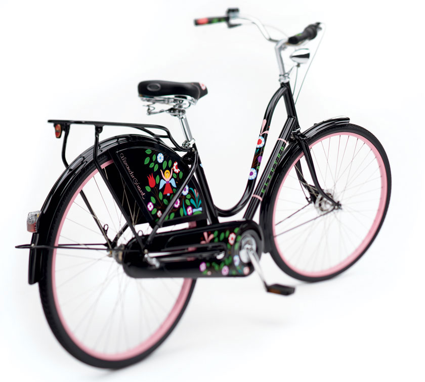 electra alexander girard bicycle