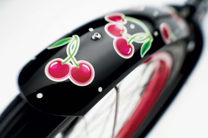 electra cherry bike